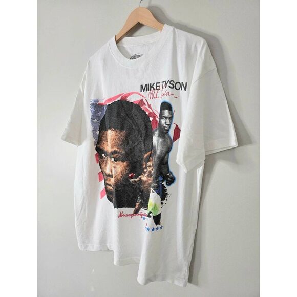 Tyson Stars & Stripes Tee Graphic Shirt Men's Size XL 100% Cotton NEW - Picture 3 of 6